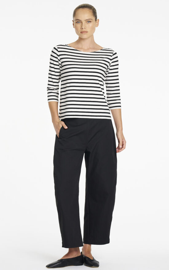 Barrel Leg Pant product photo.