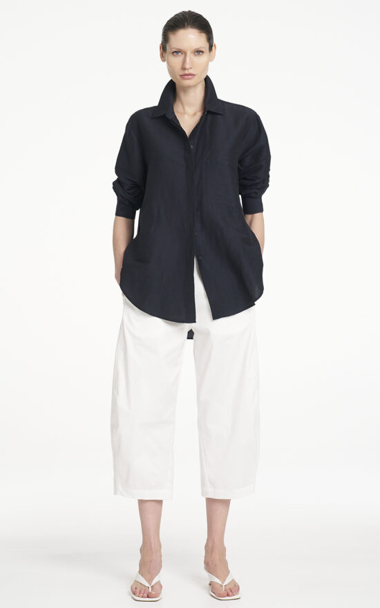 Crop Barrel Pant product photo.