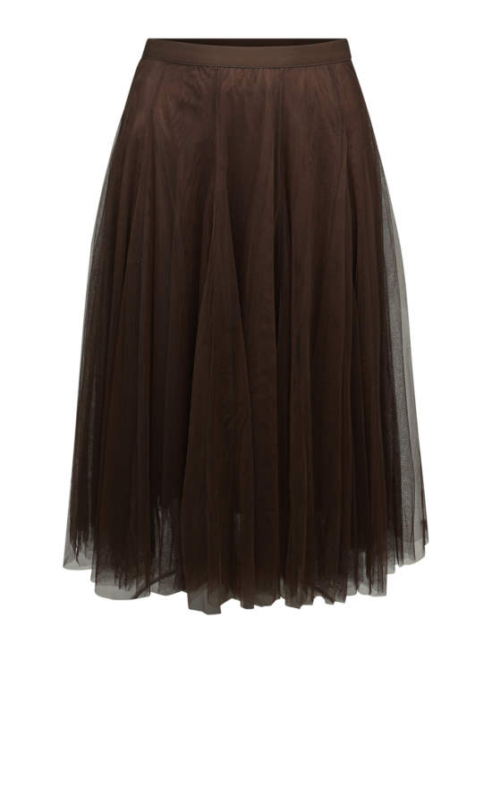 Tulle Skirt product photo.