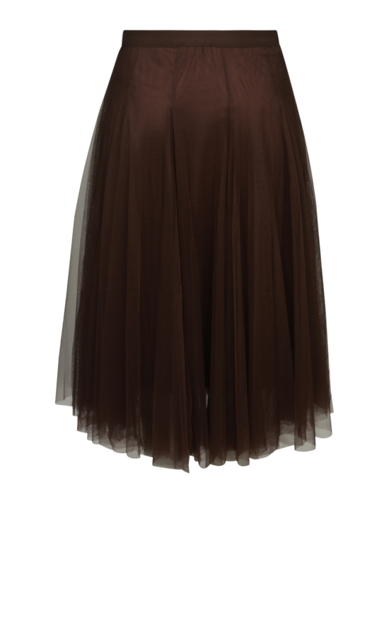 Tulle Skirt product photo.