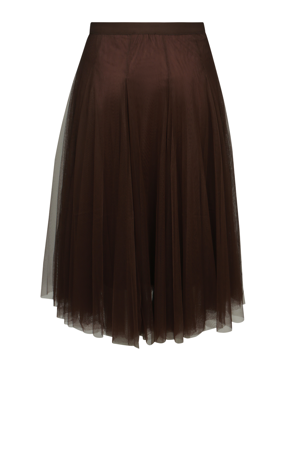 Tulle Skirt product photo.