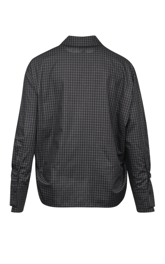 Saber Check Shirt product photo.