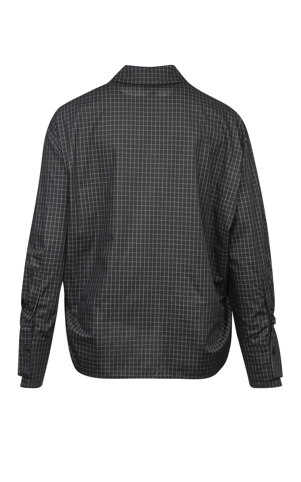 Saber Check Shirt product photo.