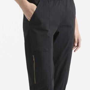 Cropped Zip Cargo