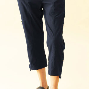 Cropped Zip Cargo