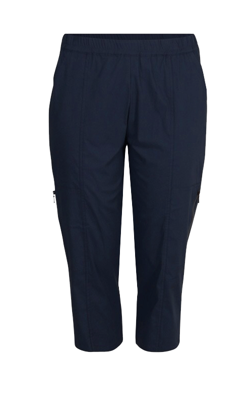 Cropped Zip Cargo product photo.