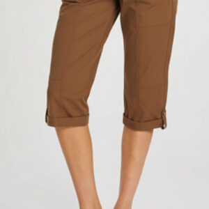 Cropped Zip Cargo