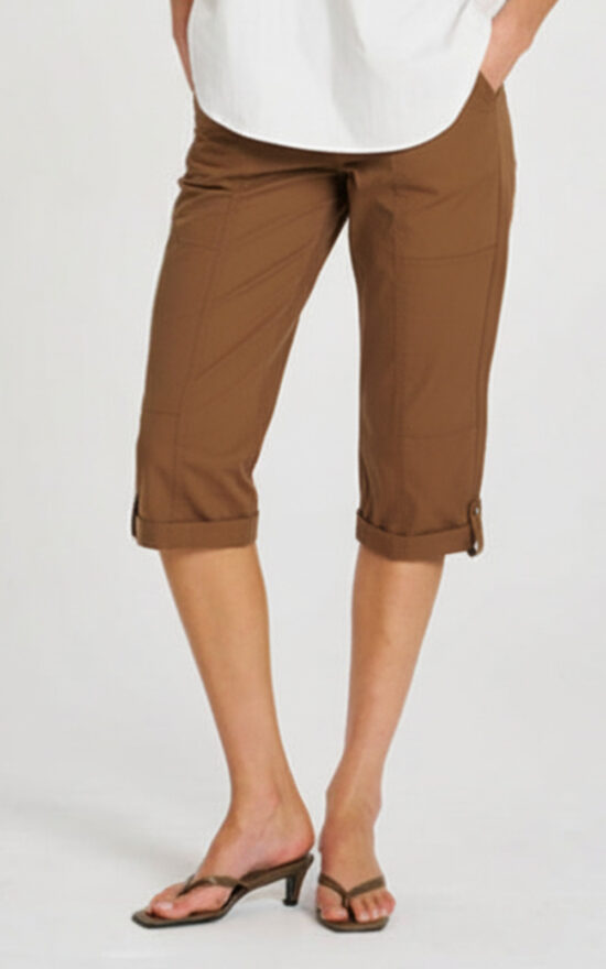 Cropped Zip Cargo product photo.