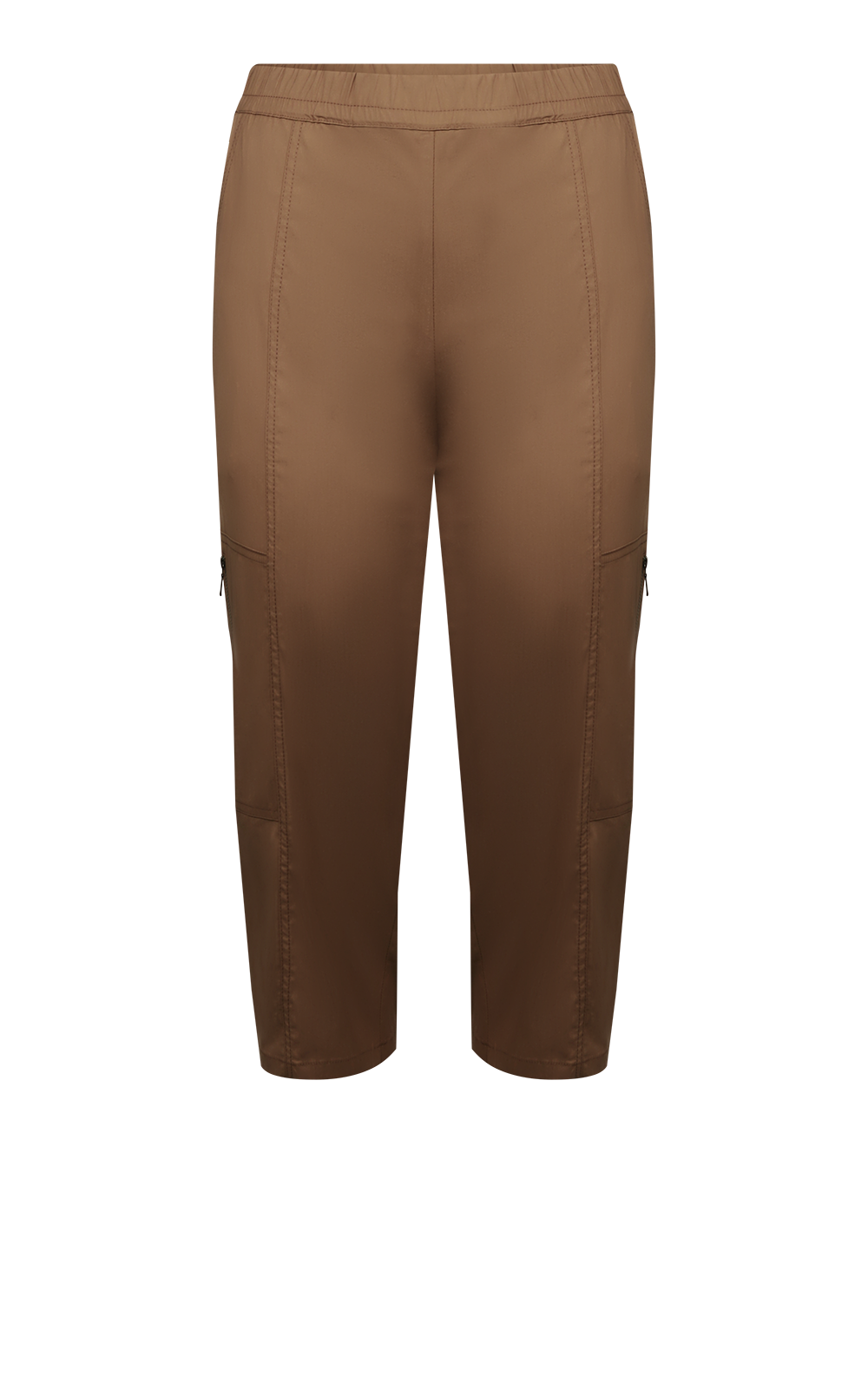 Cropped Zip Cargo product photo.