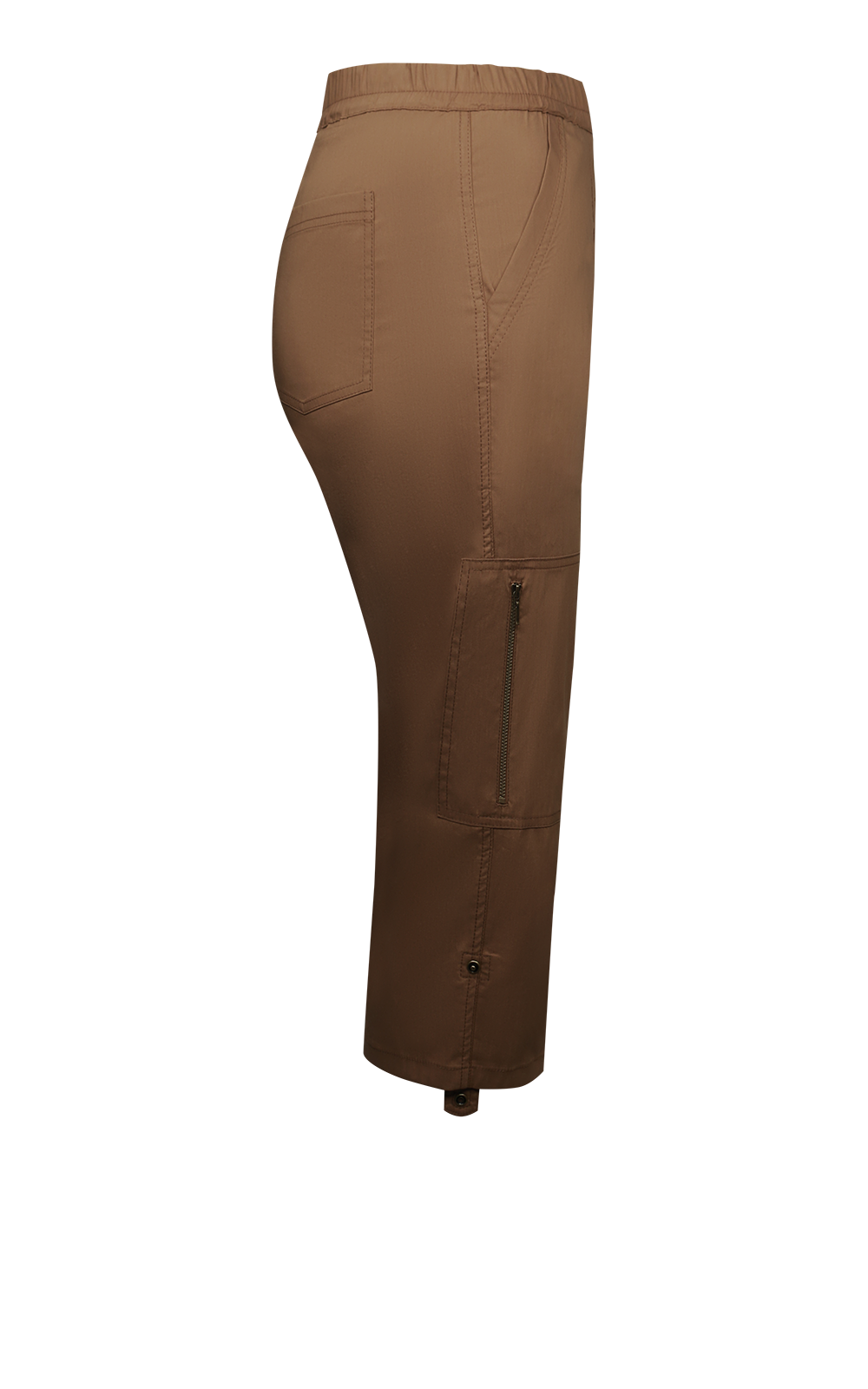 Cropped Zip Cargo product photo.