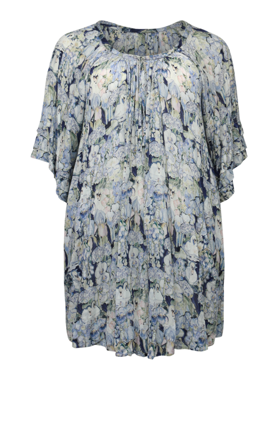 Gypsy Long Top product photo.