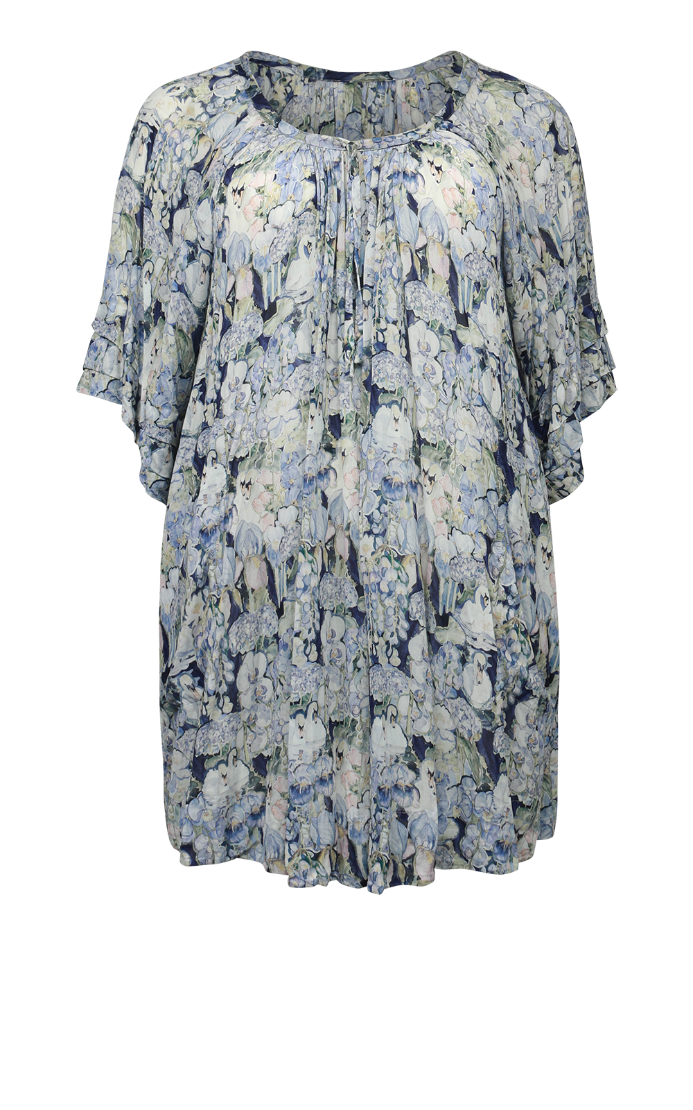 Gypsy Long Top product photo.