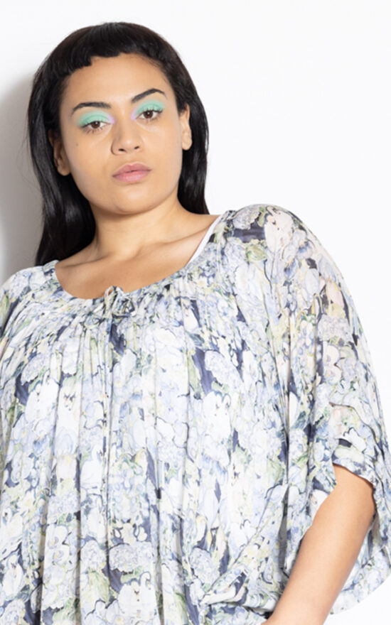 Gypsy Long Top product photo.