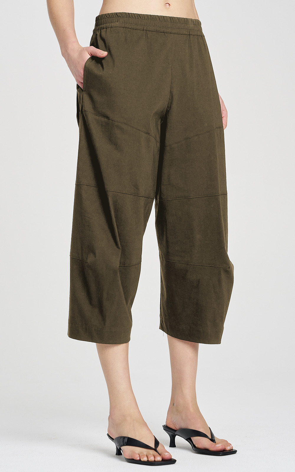 Cropped Tuscan Pant  product photo.