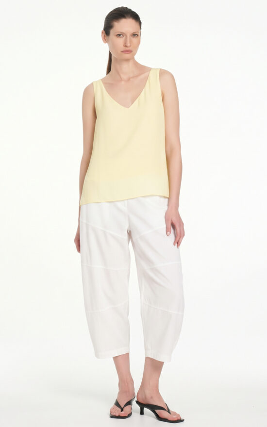 Cropped Tuscan Pant product photo.