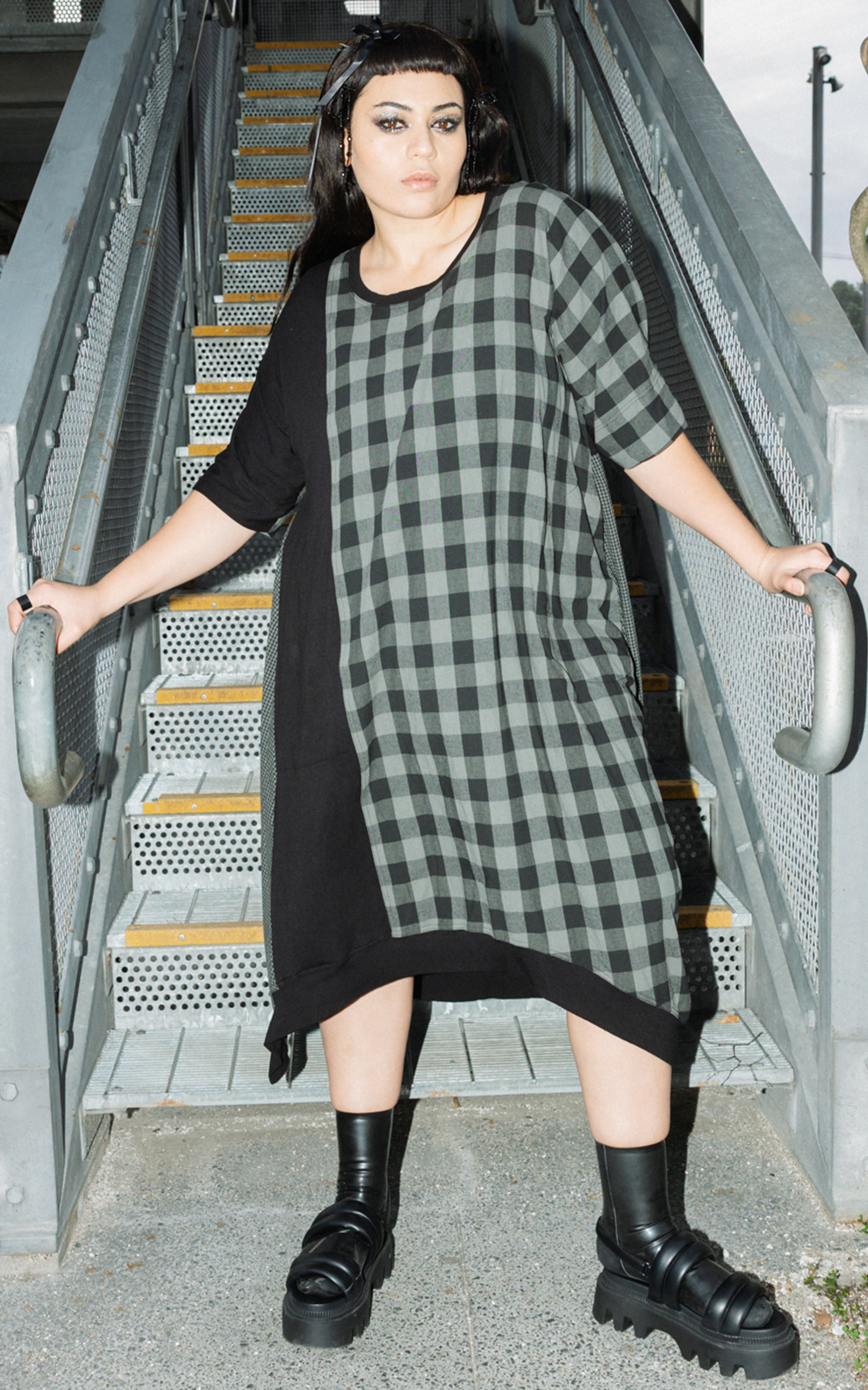 Bold Dress product photo.