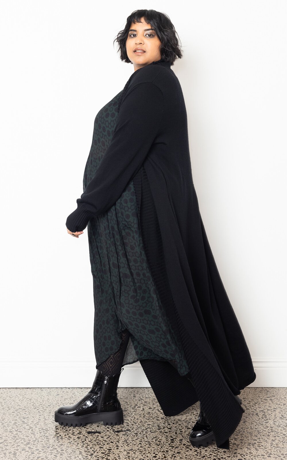 Fall Cardi product photo.