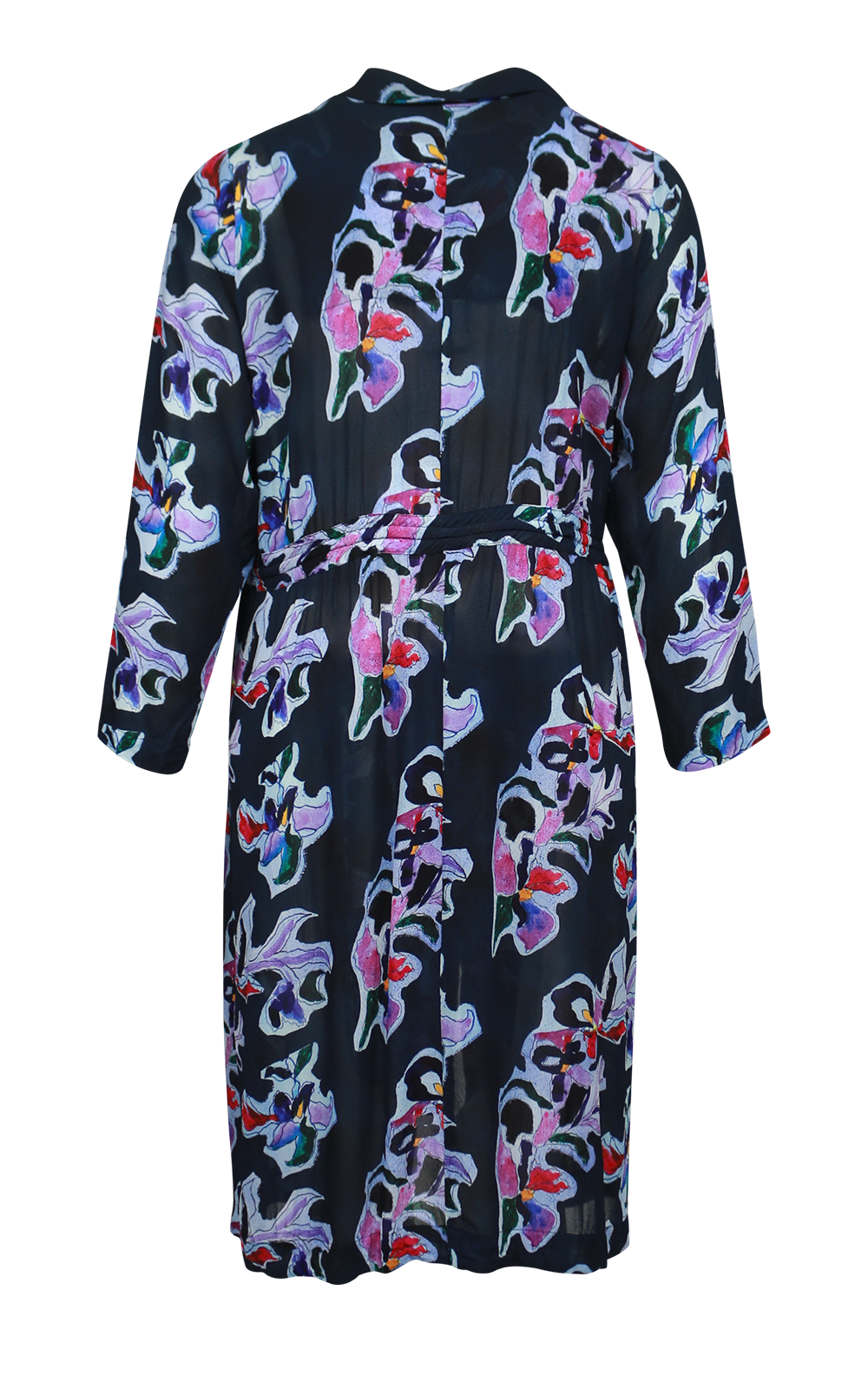 Trench Printed Duster product photo.