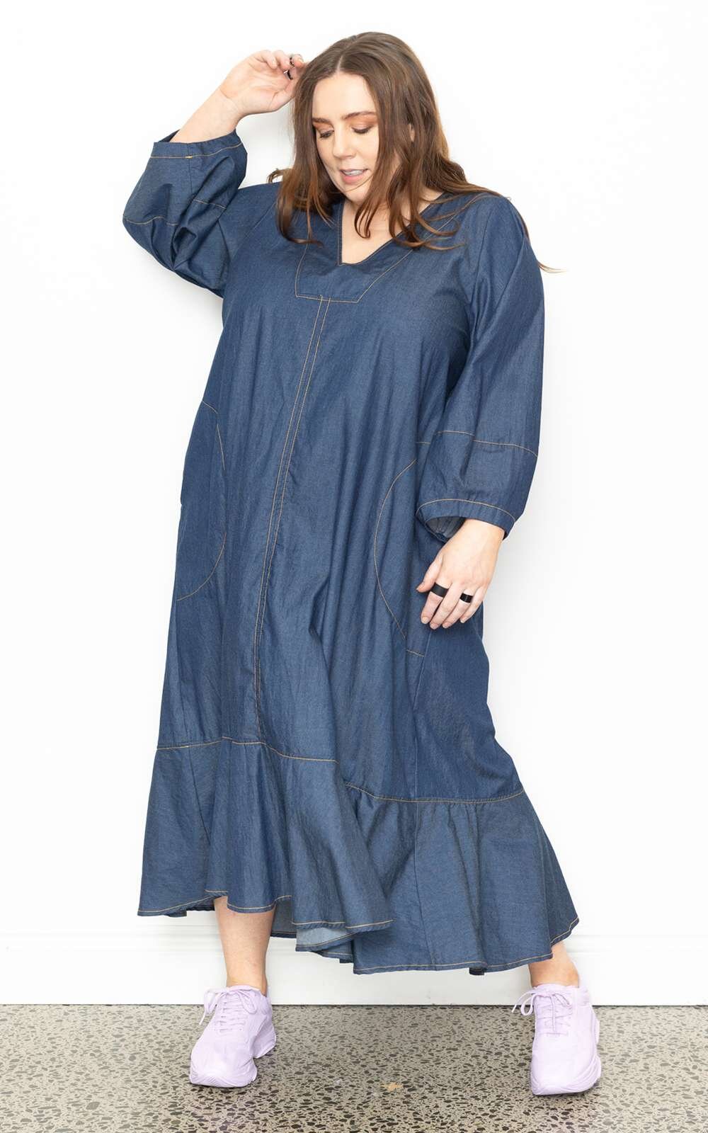 Ronnie Dress product photo.