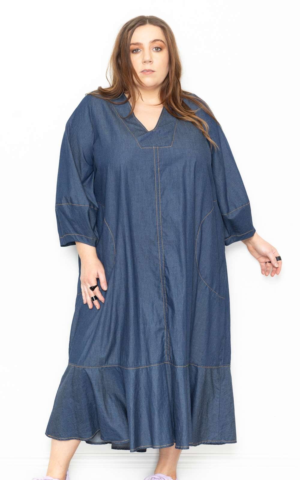 Ronnie Dress product photo.