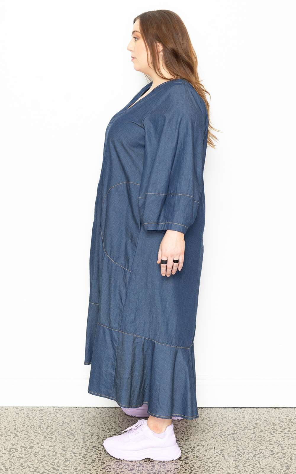 Ronnie Dress product photo.