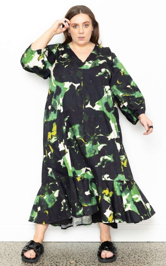 Ronnie Dress product photo.