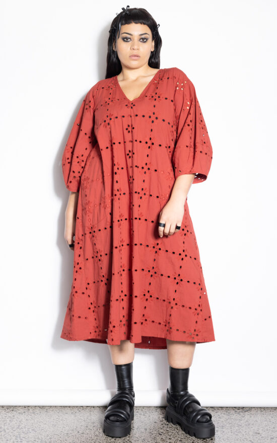 Ronnie Dress product photo.