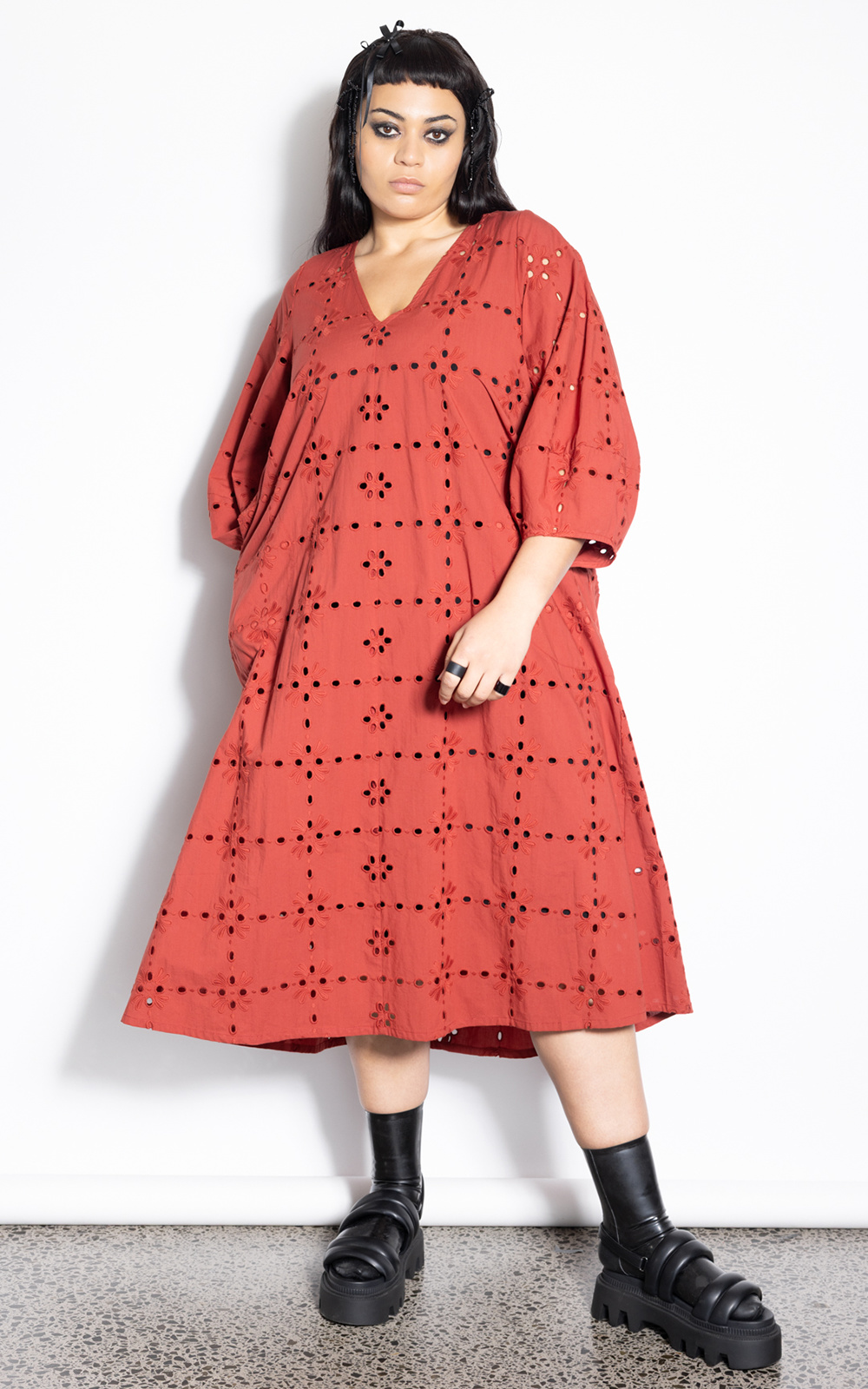 Ronnie Dress product photo.