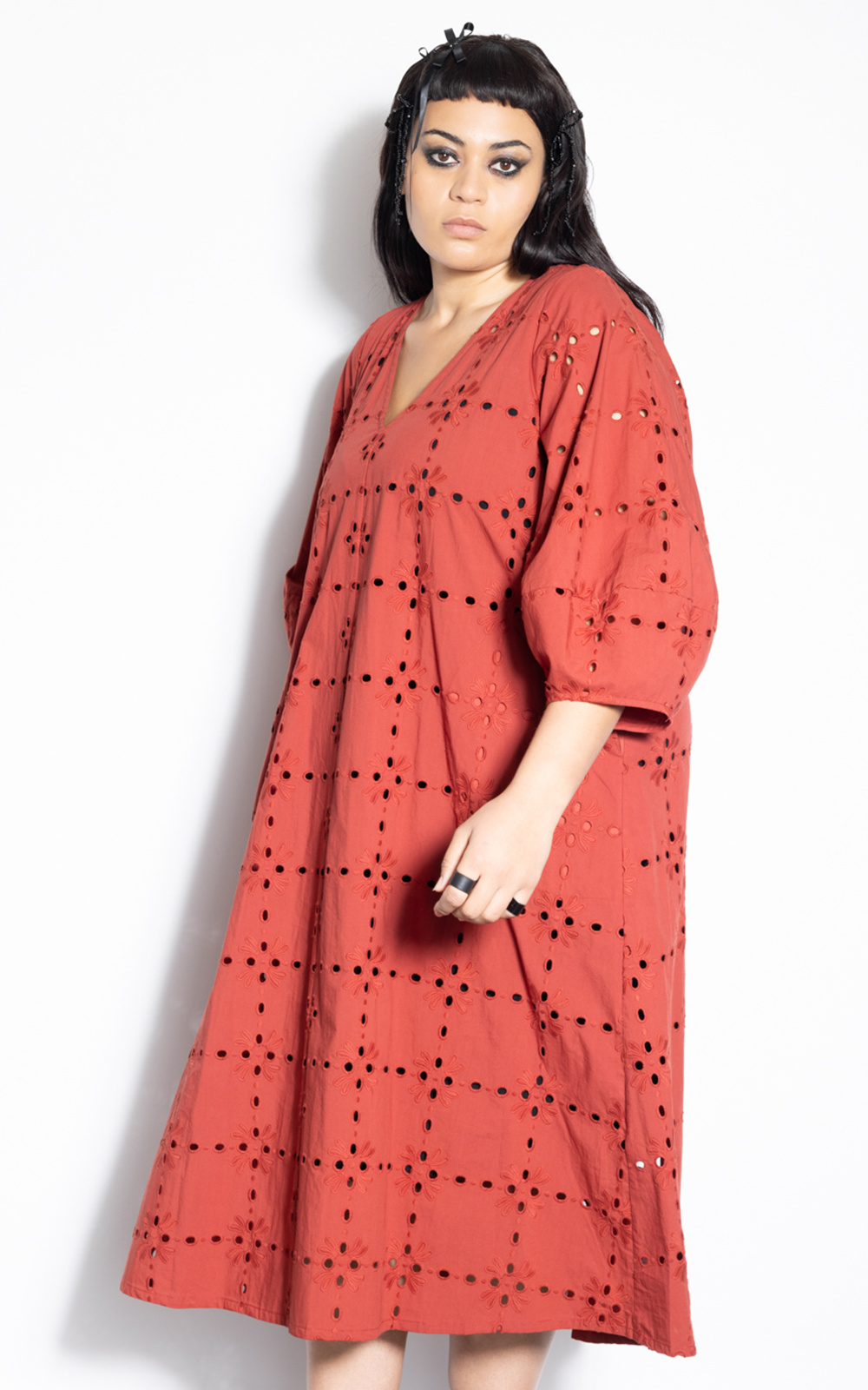 Ronnie Dress product photo.
