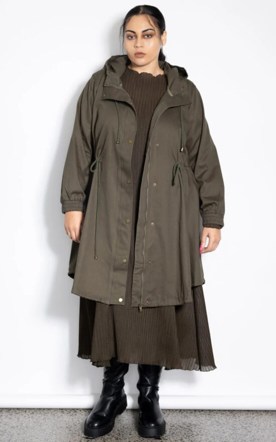 Anorak product photo.