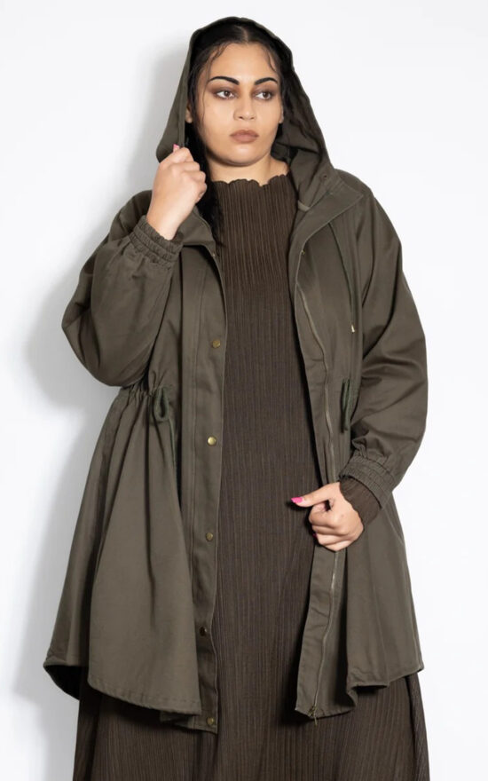 Anorak product photo.