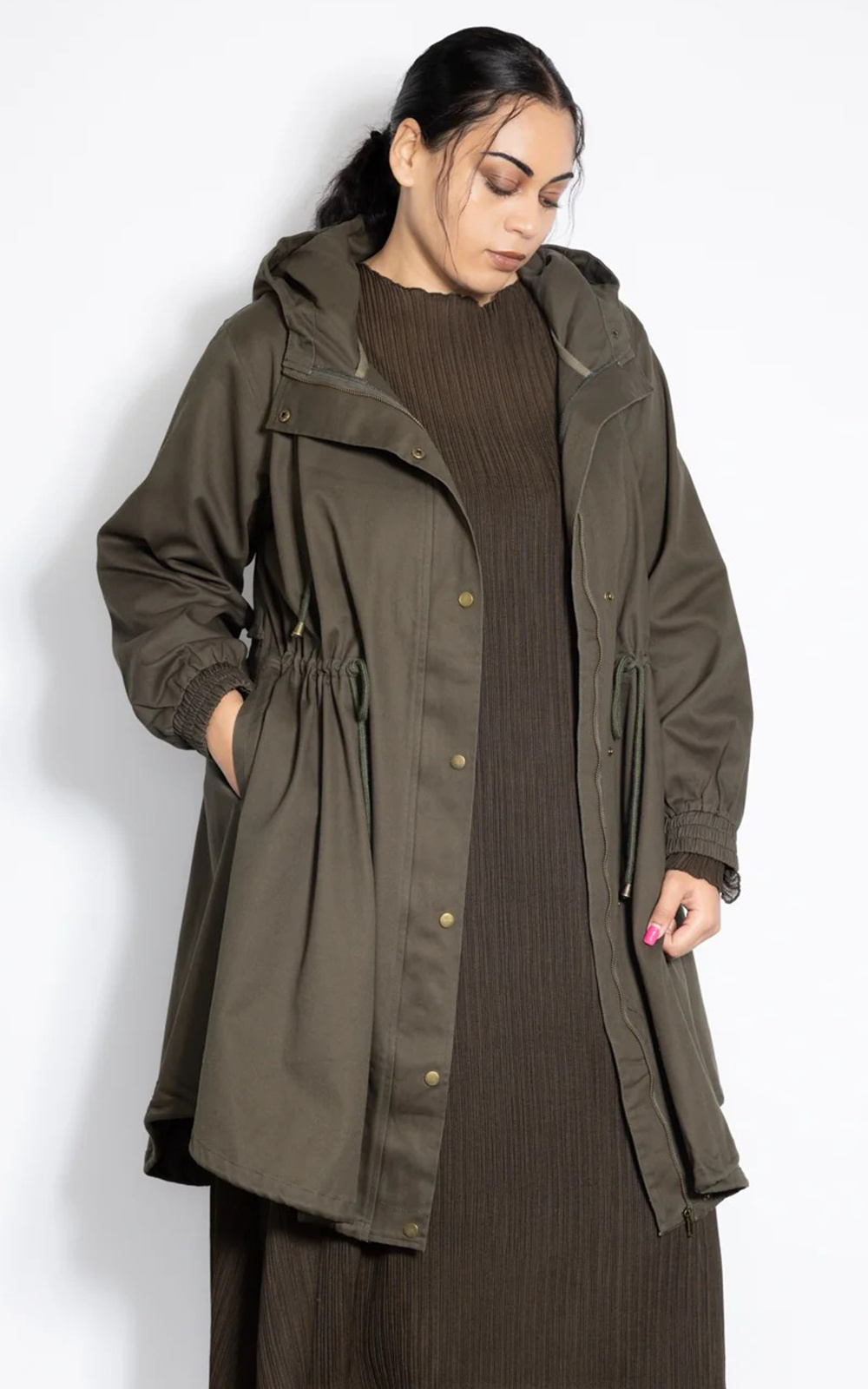 Anorak product photo.