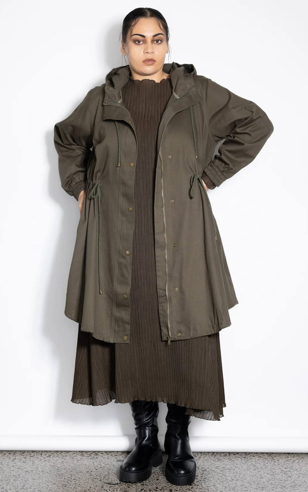 Anorak product photo.