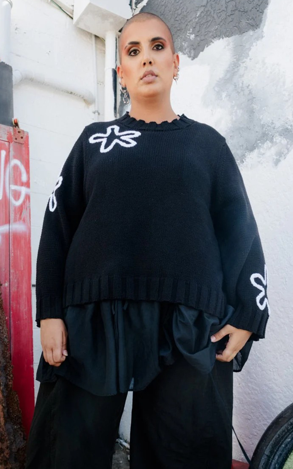 Daisy Jumper product photo.