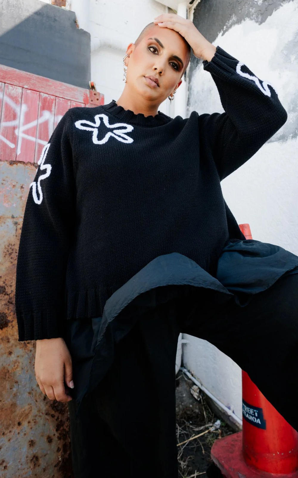 Daisy Jumper product photo.