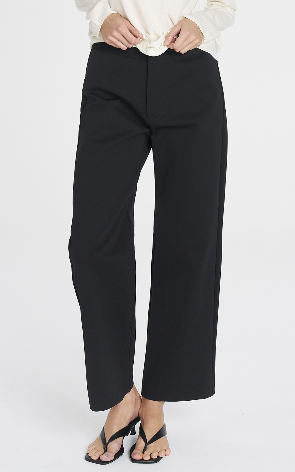Fly Front Pant product photo.