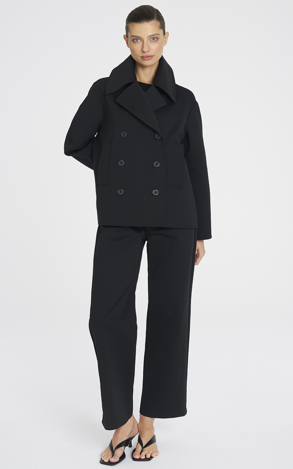 Fly Front Pant product photo.