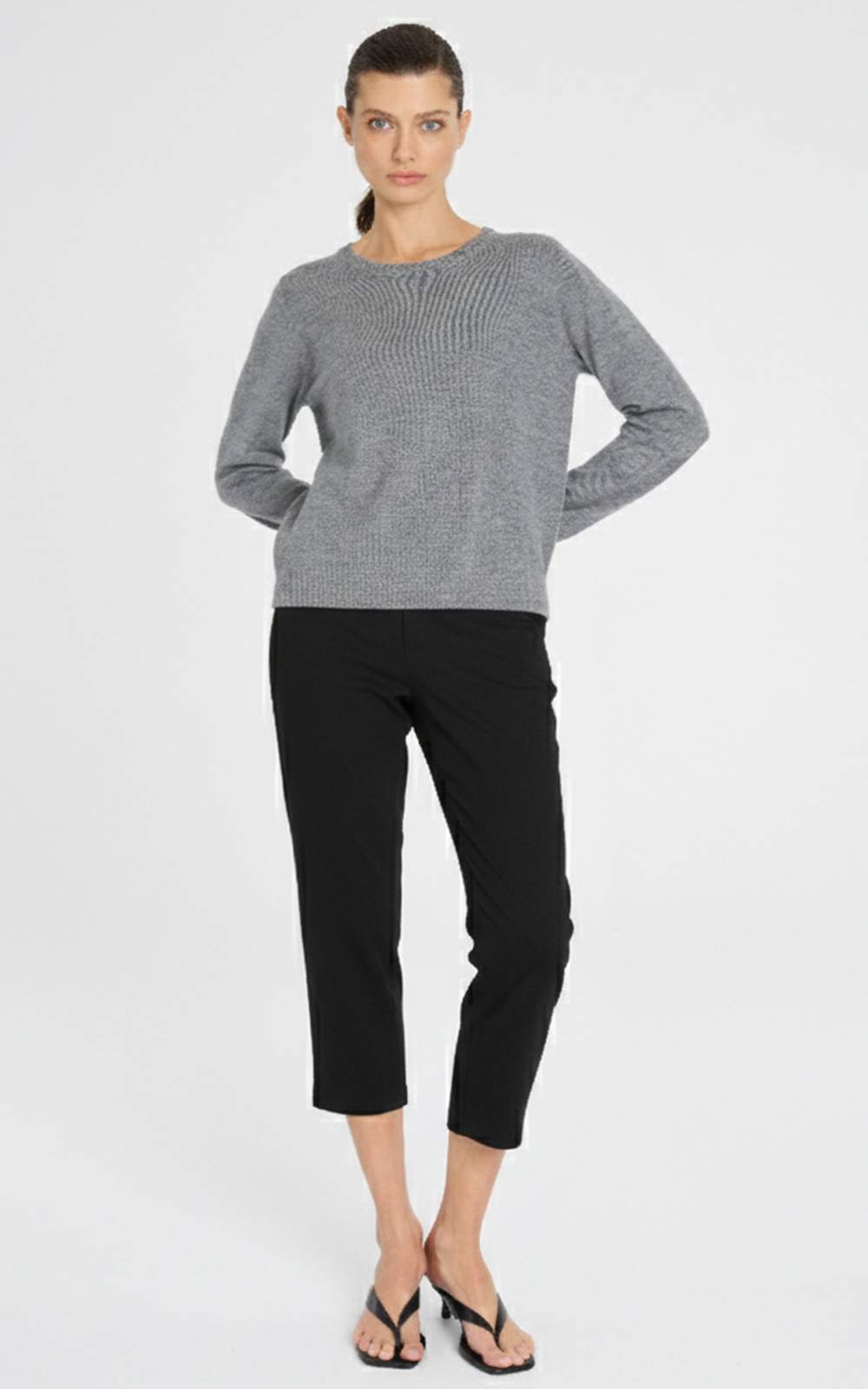 Tapered Flat Pant product photo.