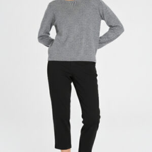 Tapered Flat Pant
