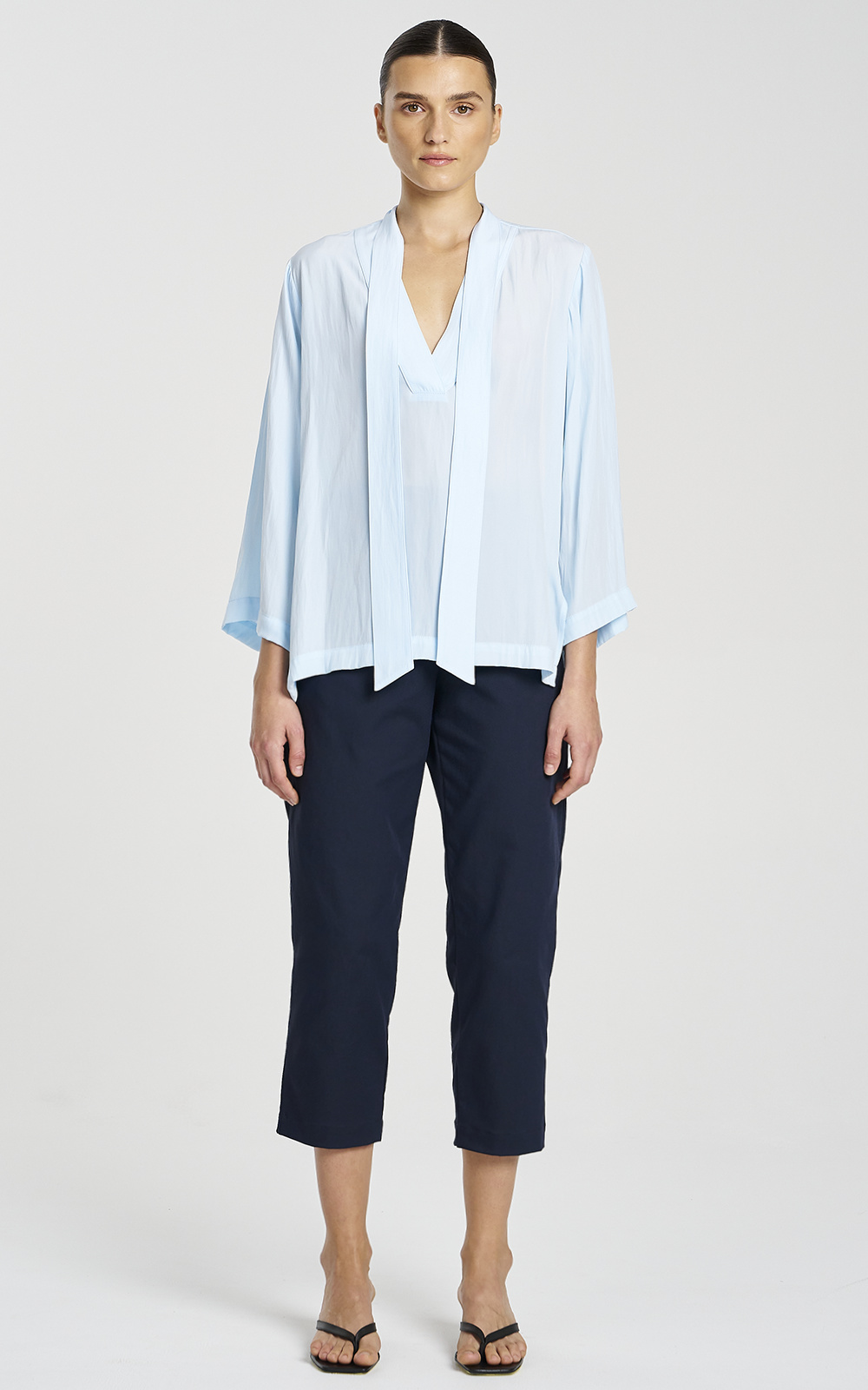 Tapered Flat Pant product photo.