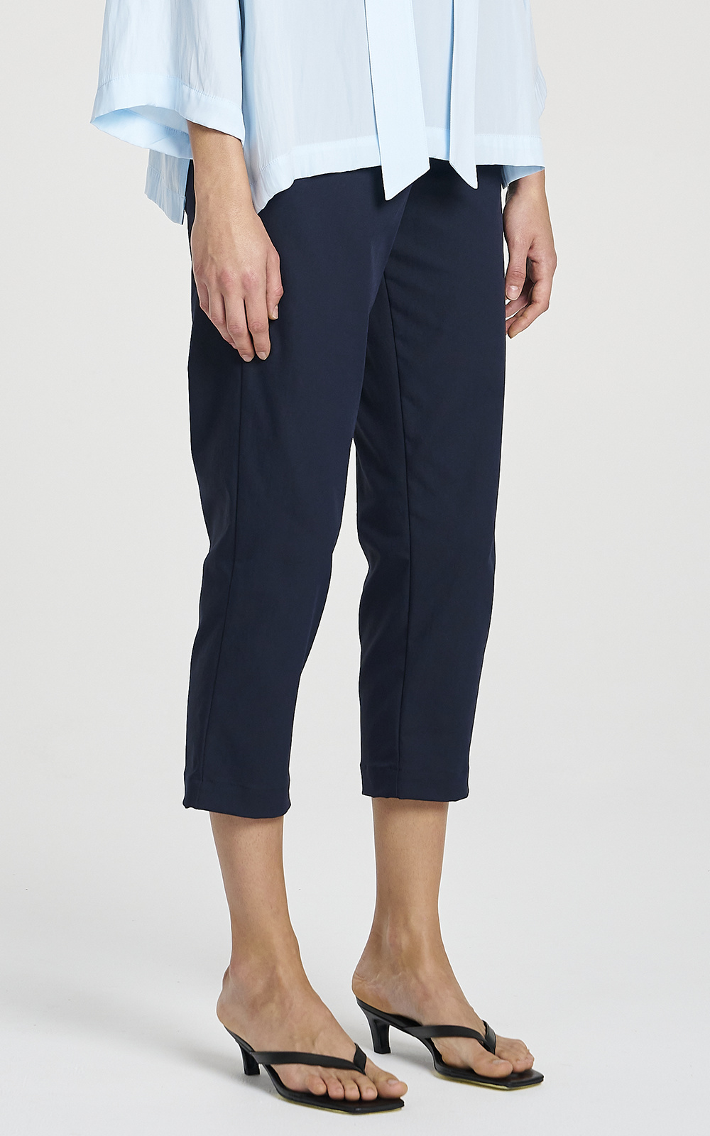 Tapered Flat Pant product photo.
