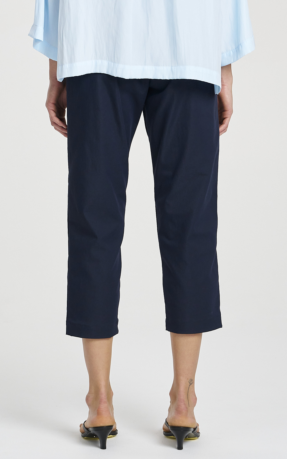 Tapered Flat Pant product photo.