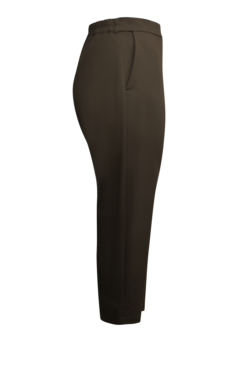 Tapered Flat Pant product photo.