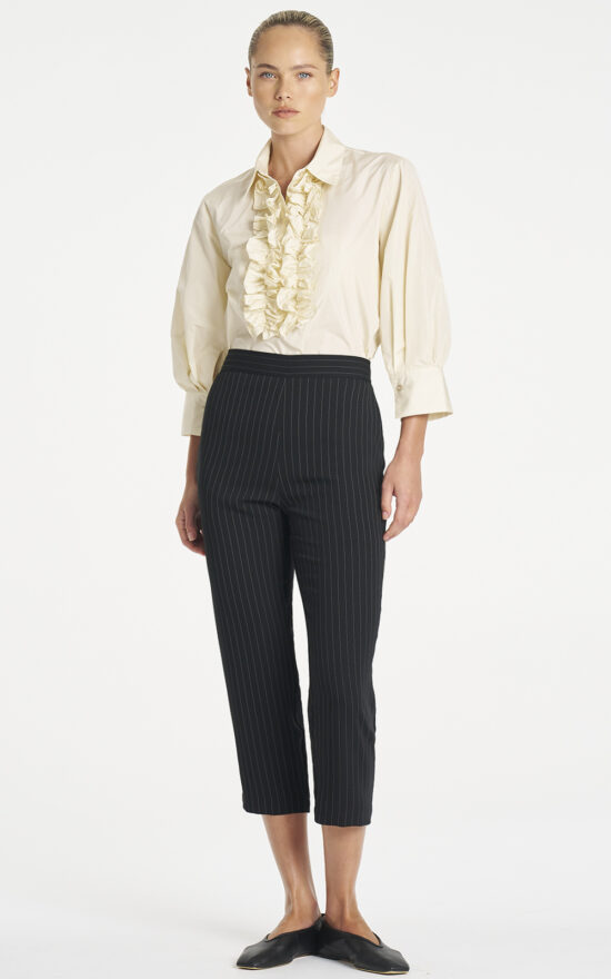 Tapered Flat Pant  product photo.