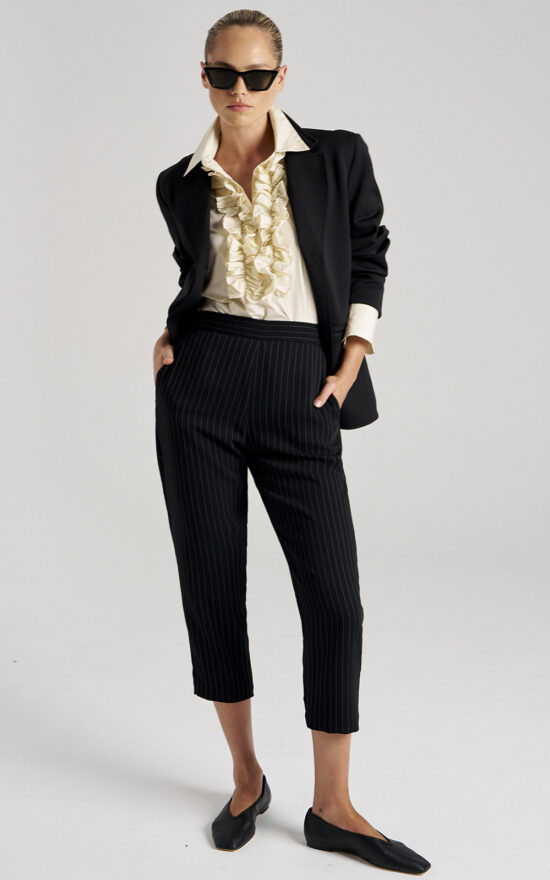 Tapered Flat Pant  product photo.