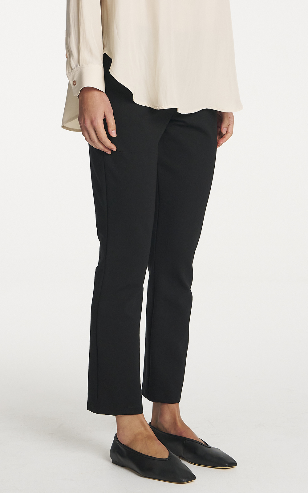 Slim Leg Pant product photo.