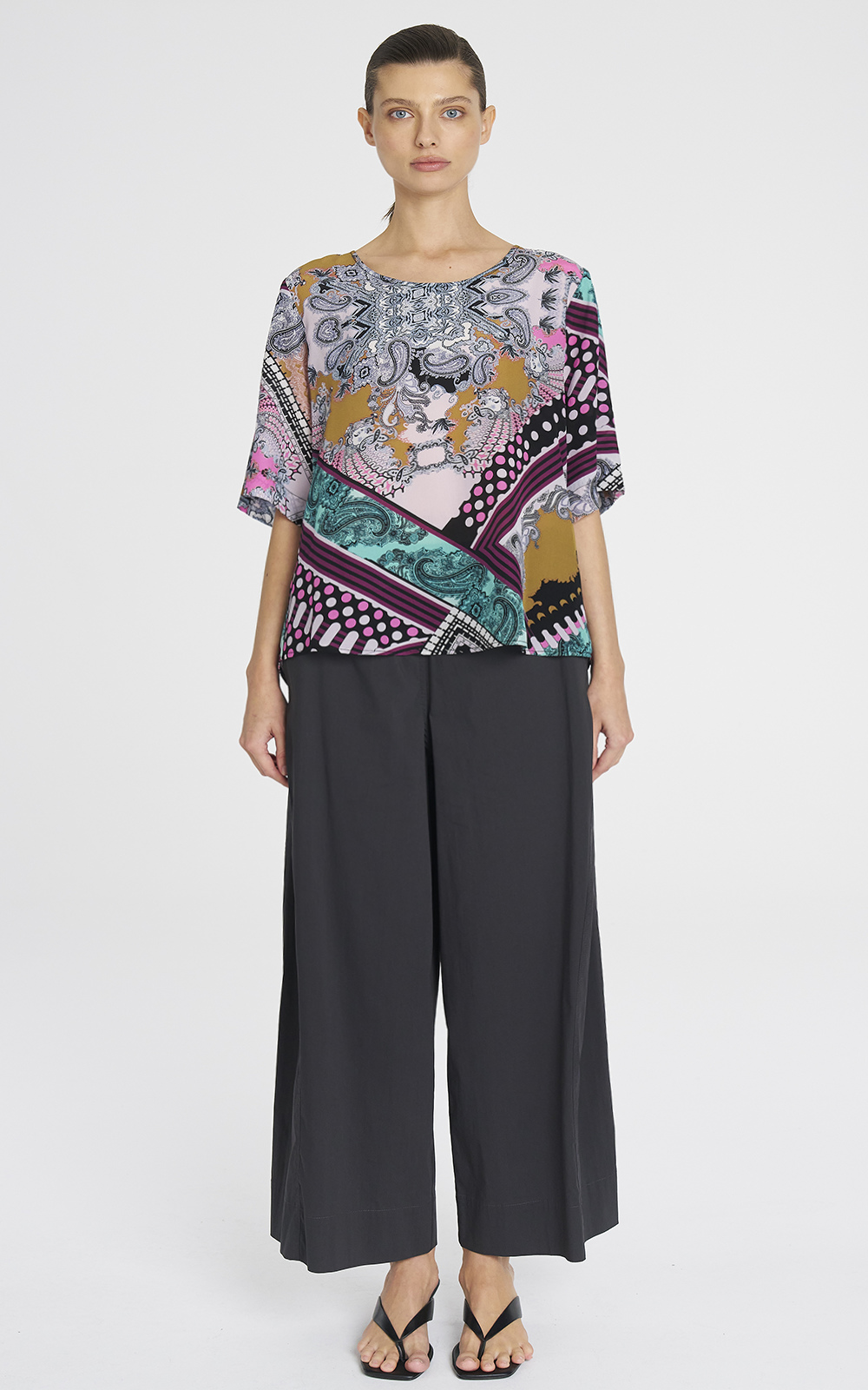 Wide Cross Pant product photo.