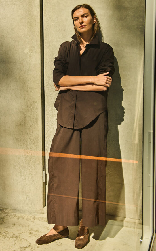 Wide Cross Pant product photo.