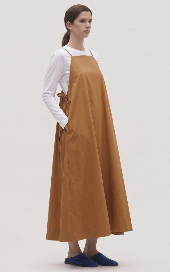 Tasa Pinafore product photo.