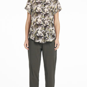 Zip Tapered Pant